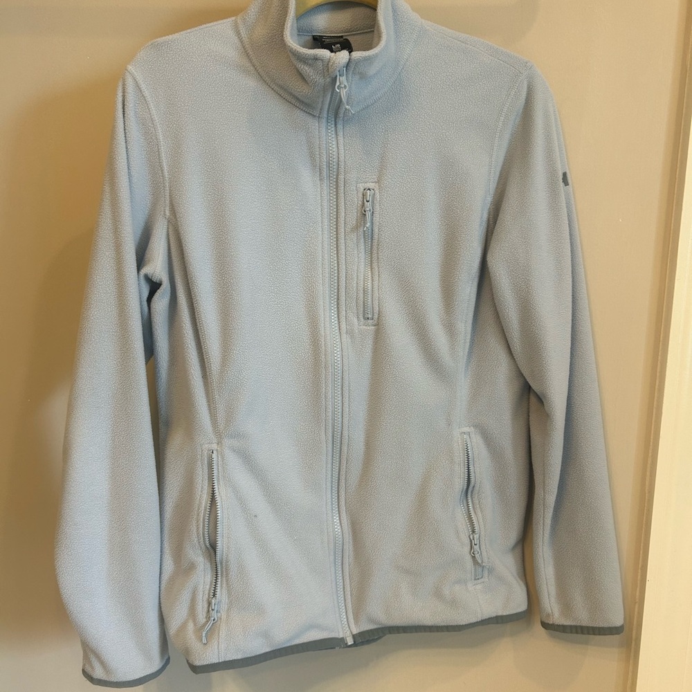 Helly Hansen Light Blue Ski Jacket - image 1